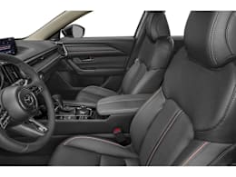 Driver’s Side with Door Open, Front Seat Feature view of 2024 Mazda CX-50