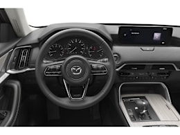 Drivers Dash view of 2024 Mazda CX-90
