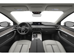 Full Dash view of 2024 Mazda CX-90