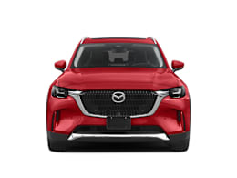 Front (full) view of 2024 Mazda CX-90