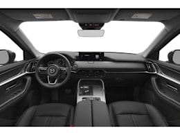 Full Dash view of 2024 Mazda CX-90