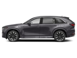 Side Profile, facing to left view of 2024 Mazda CX-90