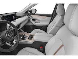 Driver’s Side with Door Open, Front Seat Feature view of 2024 Mazda CX-90