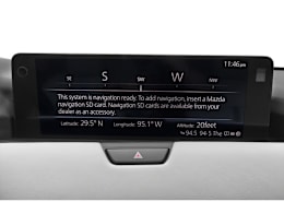 Navigation System view of 2024 Mazda CX-90