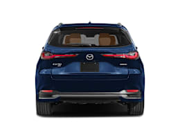 Rear (full) view of 2024 Mazda CX-90