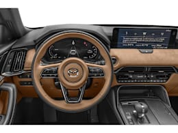 Drivers Dash view of 2024 Mazda CX-90