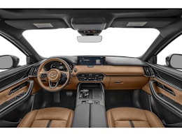 Full Dash view of 2024 Mazda CX-90