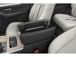 Center Storage Console view of 2024 Mazda CX-90