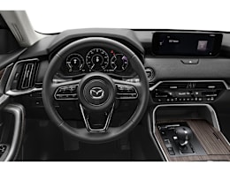 Drivers Dash view of 2024 Mazda CX-90