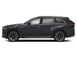 Side Profile, facing to left view of 2024 Mazda CX-90