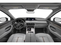 Full Dash view of 2024 Mazda CX-90
