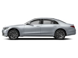 Side Profile, facing to left view of 2024 Mercedes-Benz S-Class