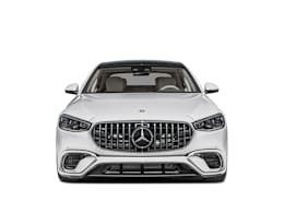Front (full) view of 2024 Mercedes-Benz S-Class