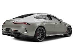 Rear 3/4, facing to the right view of 2024 Mercedes-Benz AMG GT