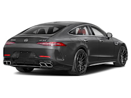 Rear 3/4, facing to the right view of 2024 Mercedes-Benz AMG GT