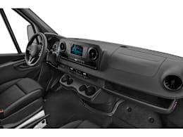Passenger Dash view of 2024 Mercedes-Benz Sprinter