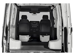 Trunk with Hatch Open Feature view of 2024 Mercedes-Benz Sprinter
