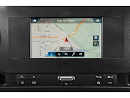 Navigation System view of 2024 Mercedes-Benz Sprinter