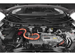 Engine Shot Feature view of 2024 Nissan Ariya