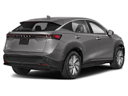 Rear 3/4, facing to the right view of 2024 Nissan Ariya