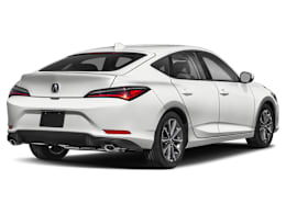 Rear 3/4, facing to the right view of 2025 Acura Integra