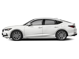 Side Profile, facing to left view of 2025 Acura Integra