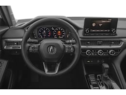 Drivers Dash view of 2025 Acura Integra