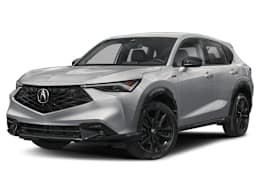 Front 3/4, facing to the left view of 2025 Acura ADX
