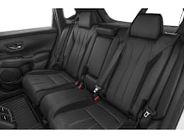 Rear seats view of 2025 Acura ADX