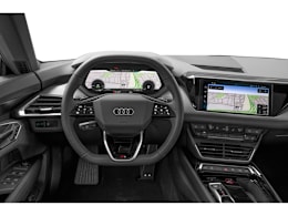 Drivers Dash view of 2025 Audi E-Tron GT