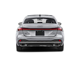 Rear (full) view of 2025 Audi A5