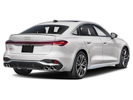 Rear 3/4, facing to the right view of 2025 Audi A5