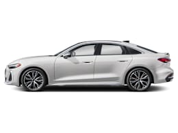 Side Profile, facing to left view of 2025 Audi A5