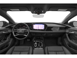 Full Dash view of 2025 Audi A6 E-tron
