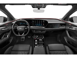 Full Dash view of 2025 Audi Q6 E-Tron