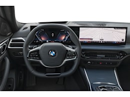 Drivers Dash view of 2025 BMW 4 Series
