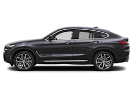 Side Profile, facing to left view of 2025 BMW X4