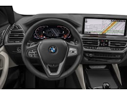Drivers Dash view of 2025 BMW X4