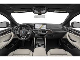Full Dash view of 2025 BMW X4