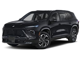 Front 3/4, facing to the left view of 2025 Buick Enclave