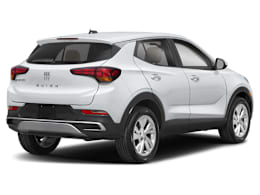 Rear 3/4, facing to the right view of 2025 Buick Encore GX