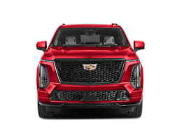 Front (full) view of 2025 Cadillac Escalade