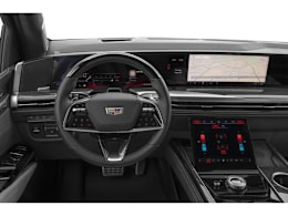 Drivers Dash view of 2025 Cadillac Escalade