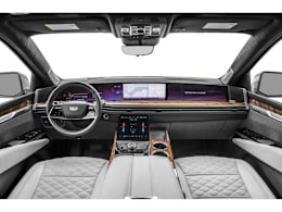 Full Dash view of 2025 Cadillac Escalade