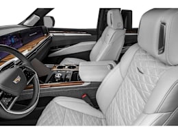 Driver’s Side with Door Open, Front Seat Feature view of 2025 Cadillac Escalade