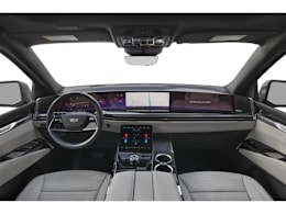 Full Dash view of 2025 Cadillac Escalade