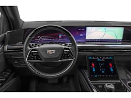 Drivers Dash view of 2025 Cadillac Escalade