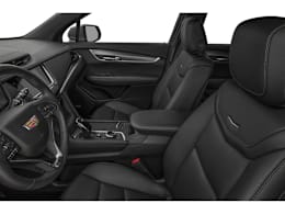 Driver’s Side with Door Open, Front Seat Feature view of 2025 Cadillac XT6