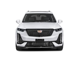 Front (full) view of 2025 Cadillac XT6