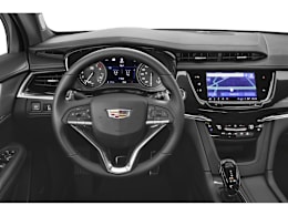 Drivers Dash view of 2025 Cadillac XT6